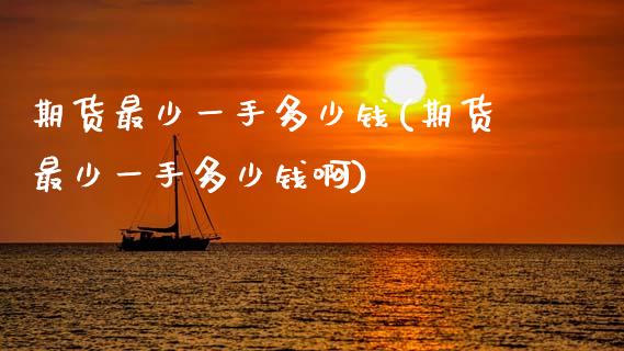 期货最少一手多少钱(期货最少一手多少钱啊)