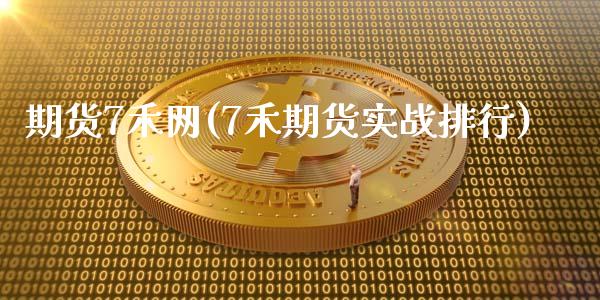 期货7禾网(7禾期货实战排行)