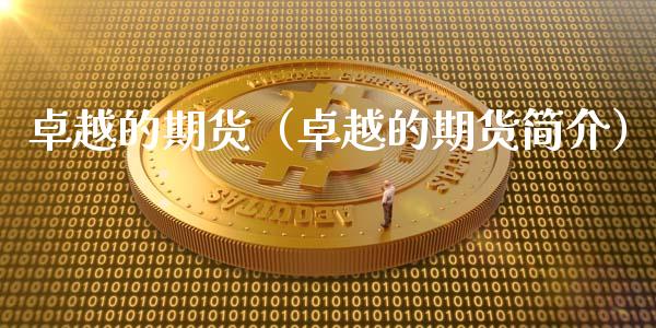 卓越的期货（卓越的期货简介）