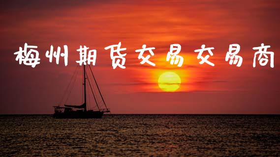 梅州期货交易交易商