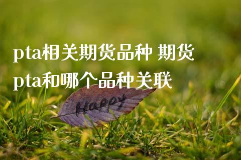 pta相关期货品种 期货pta和哪个品种关联