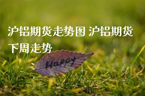 沪铝期货走势图 沪铝期货下周走势