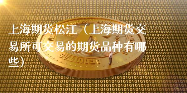 上海期货松江（上海期货交易所可交易的期货品种有哪些）