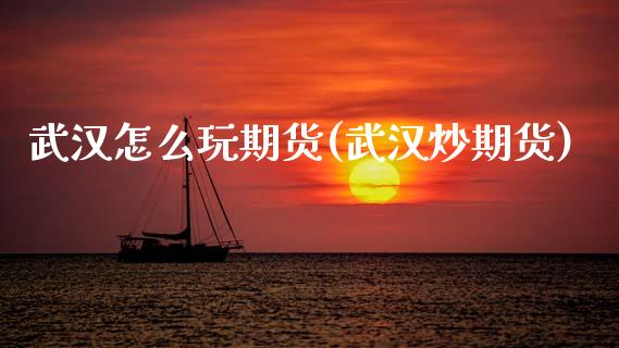 武汉怎么玩期货(武汉炒期货)