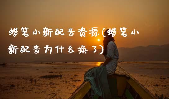 蜡笔小新配音资源(蜡笔小新配音为什么换了)