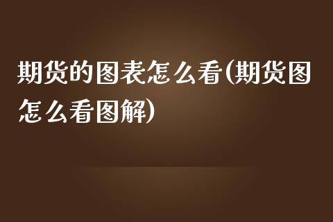 期货的图表怎么看(期货图怎么看图解)
