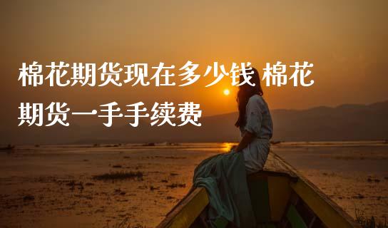 棉花期货现在多少钱 棉花期货一手手续费