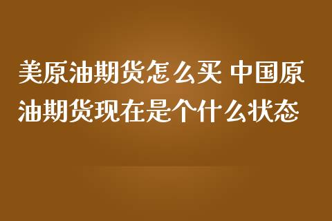 美原油期货怎么买 中国原油期货现在是个什么状态_理财百科_第1张_宇龙理财网 美原油期货怎么买 中国原油期货现在是个什么状态_https://www.dglong8.com_理财百科_第1张
