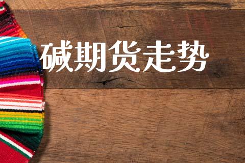 碱期货走势