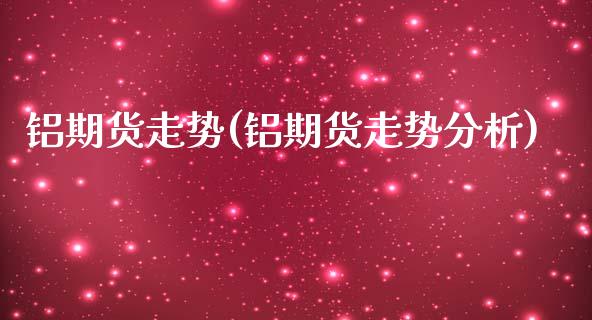 铝期货走势(铝期货走势分析)