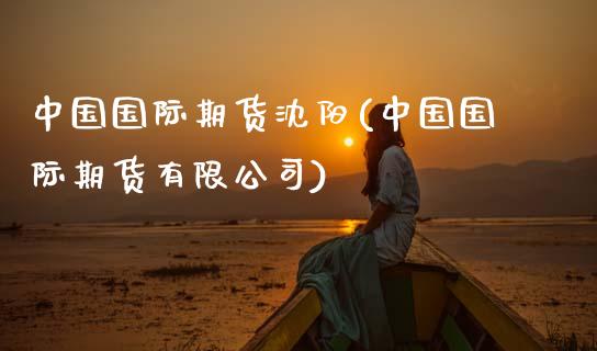 中国国际期货沈阳(中国国际期货有限公司)