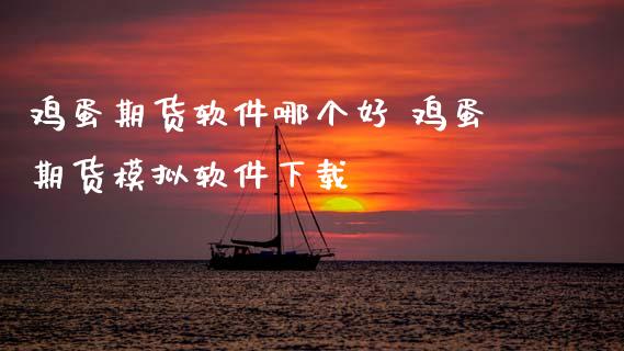 鸡蛋期货软件哪个好 鸡蛋期货模拟软件下载