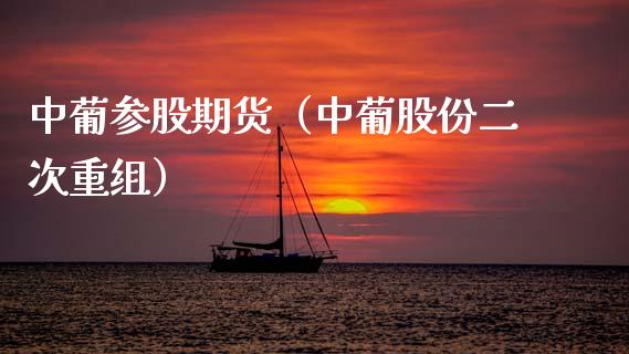 中葡参股期货（中葡股份二次重组）