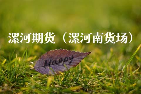 漯河期货（漯河南货场）