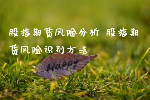 股指期货风险分析 股指期货风险识别方法_内盘期货_第1张_宇龙理财网 股指期货风险分析 股指期货风险识别方法_https://www.dglong8.com_内盘期货_第1张