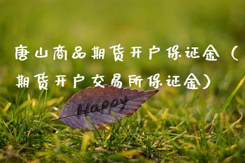 唐山商品期货开户保证金（期货开户交易所保证金）