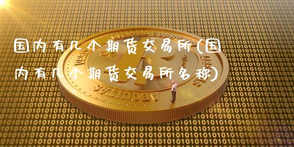 国内有几个期货交易所(国内有几个期货交易所名称)