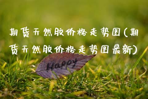 期货天然胶价格走势图(期货天然胶价格走势图最新)