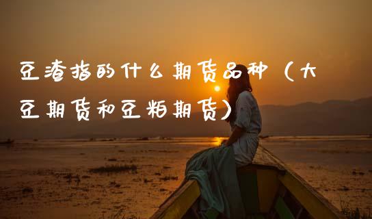豆渣指的什么期货品种（大豆期货和豆粕期货）