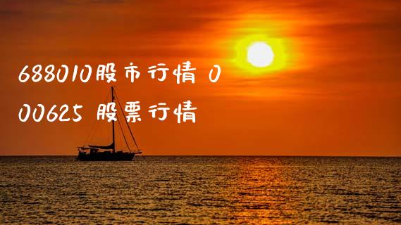 688010股市行情 000625 股票行情
