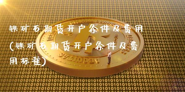 铁矿石期货开户条件及费用(铁矿石期货开户条件及费用标准)