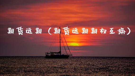 期货远期（期货远期期权互换）