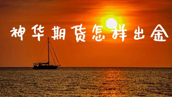 神华期货怎样出金