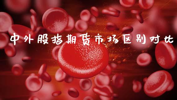 中外股指期货市场区别对比