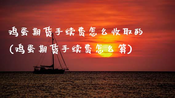 鸡蛋期货手续费怎么收取的(鸡蛋期货手续费怎么算)