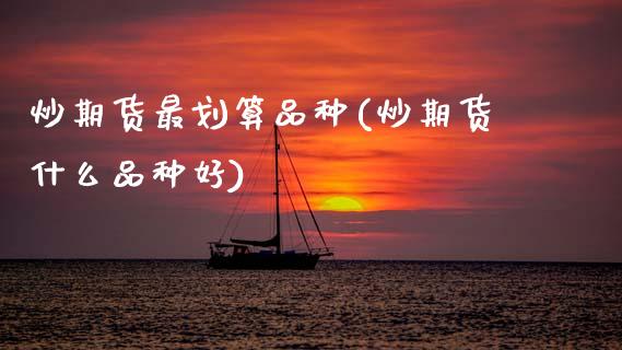 炒期货最划算品种(炒期货什么品种好)