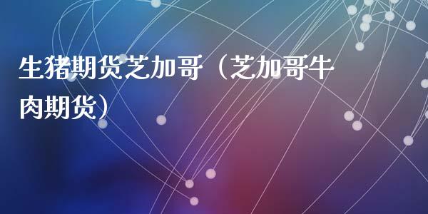 生猪期货芝加哥（芝加哥牛肉期货）