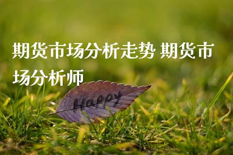 期货市场分析走势 期货市场分析师