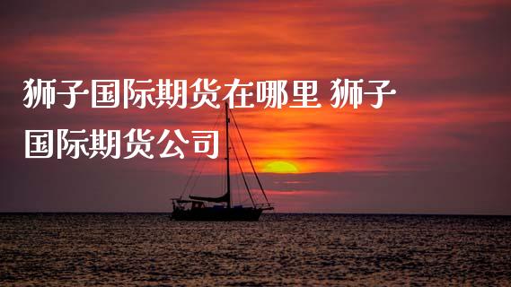 狮子国际期货在哪里 狮子国际期货公司