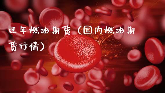 过年燃油期货（国内燃油期货行情）