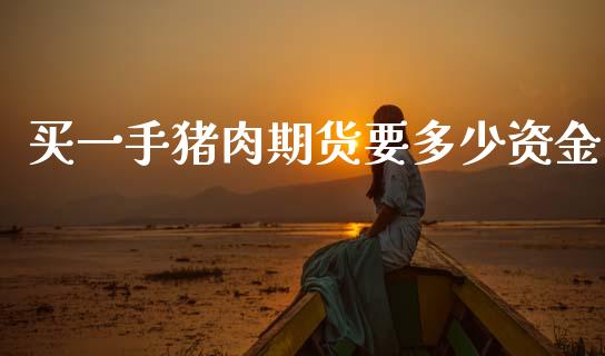 买一手猪肉期货要多少资金
