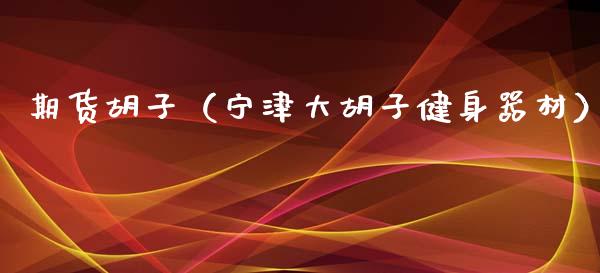 期货胡子(宁津大胡子健身器材)_恒生指数_第1张_宇龙理财网 期货胡子(宁津大胡子健身器材)_https://www.dglong8.com_恒生指数_第1张