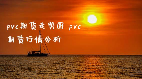 pvc期货走势图 pvc期货行情分析