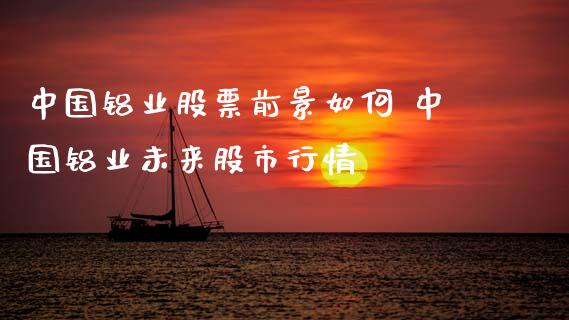 中国铝业股票前景如何 中国铝业未来股市行情