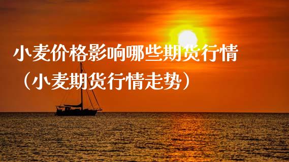 小麦价格影响哪些期货行情（小麦期货行情走势）