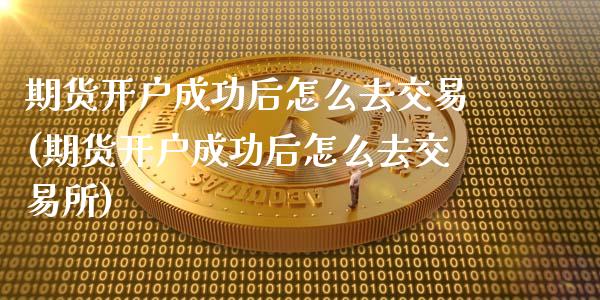 期货开户成功后怎么去交易(期货开户成功后怎么去交易所)