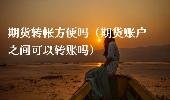 期货转帐方便吗（期货账户之间可以转账吗）_https://www.dglong8.com_黄金期货_第1张