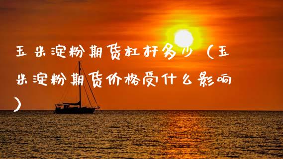 玉米淀粉期货杠杆多少（玉米淀粉期货价格受什么影响）