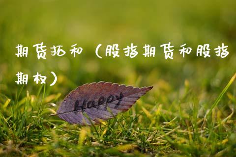 期货拓和（股指期货和股指期权）