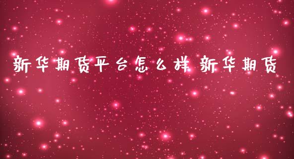新华期货平台怎么样 新华期货_理财百科_第1张_宇龙理财网 新华期货平台怎么样 新华期货_https://www.dglong8.com_理财百科_第1张