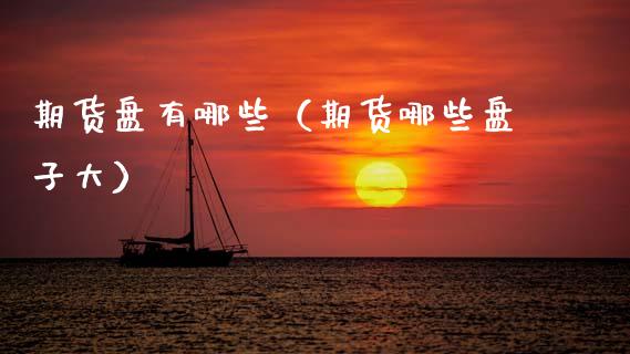 期货盘有哪些（期货哪些盘子大）