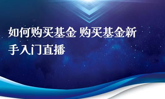 如何购买基金 购买基金新手入门直播_基金理财_第1张_宇龙理财网 如何购买基金 购买基金新手入门直播_https://www.dglong8.com_基金理财_第1张