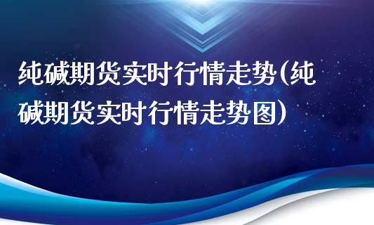 纯碱期货实时行情走势(纯碱期货实时行情走势图)