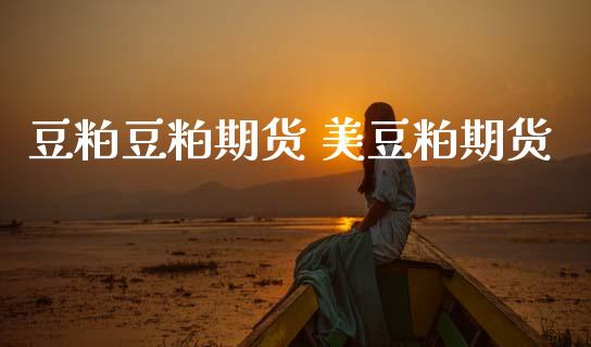 豆粕豆粕期货 美豆粕期货