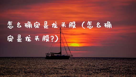 怎么确定是龙头股（怎么确定是龙头股?）
