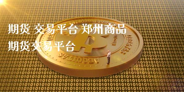 期货 交易平台 郑州商品期货交易平台